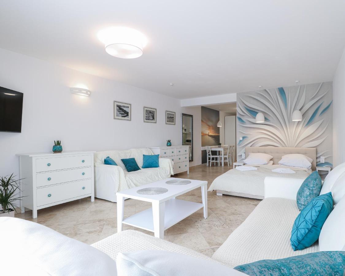 Morski Aniol By Baltic Home Свиноуйсьце Экстерьер фото